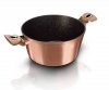 ZESTAW GARNKÓW GRANITOWYCH BERLINGER HAUS BH-7058 ROSE GOLD 13 ELEM.